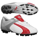 Puma Cellerator Zero 5 GCi FG (White/Red/Silver)