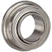 Dynaroll Ball Bearing, ABEC-5, Shielded, Flanged, Extended Inner Ring, Stainless Steel