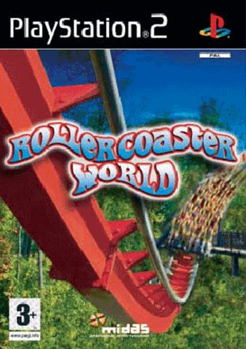 Childrens Toyshop  Video Games : Rollercoaster World (PS2)