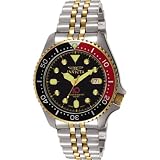 Invicta Mens 10 Collection Diver Two-Tone Watch #3261