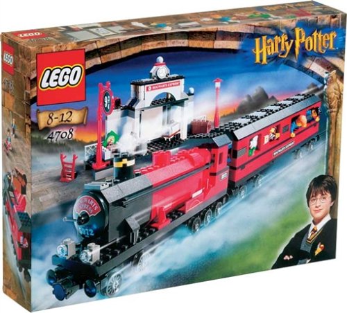 LEGO 4708 - Hogwarts-Express mit Bahnhof, 410 Teile LEGO 4708 - Hogwarts-Express mit Bahnhof, 410 Teile