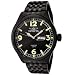 Invicta Men's 0450 II Collection Black Ion-Plated Stainless Steel Watch