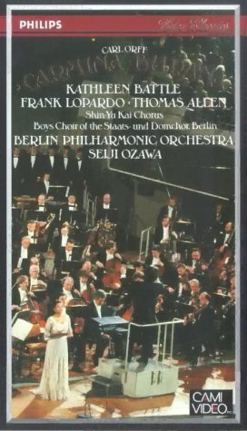 Childrens Toyshop  DVD : Carmina Burana - Carl Orff