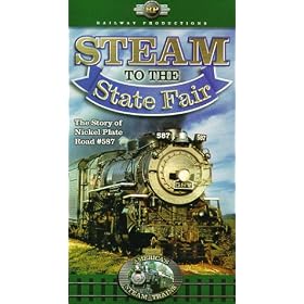 America's Steam Trains-Steam to the State Fair [VHS]
