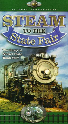 America's Steam Trains-Steam to the State Fair [VHS]America's Steam Trains-Steam to the State Fair [VHS]
