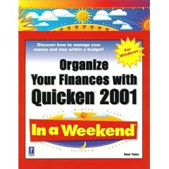 Organize Your Finances with Quicken Deluxe