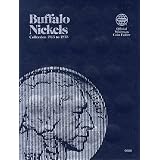Buffalo Nickels Folder 1913-1938 (Official Whitman Coin Folder)