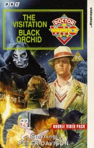 CD-Charts  VHS : Doctor Who - The Visitation/Black Orchid [1963]