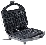 Krups 653-75 WaffleChef 2-Slice Belgian Waffle Maker