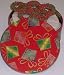 Gourmet Food : Scott's Cakes 1 lb. Milk Chocolate Covered Pretzel with Christmas Jimmies in a Christmas Present Tin