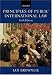 Principles of Public International Law