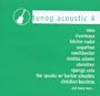 Tunog Acoustic 4 - Philippine Tagalog Music CD