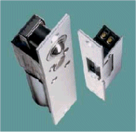 Doorking Fail Secure Electric Door Strike - suitable for cylindrical locks w/ 11/32 keeper