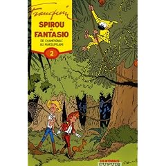 Spirou et Fantasio, l'int�grale tome 2 : De Champignac au Marsupilami