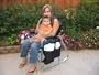 "UNIQUE" HEAVY-DUTY Tuscany Rock' A' By Baby Chair w Storage Bag and Bottle Holder-5 YEARS WARRANTY-A BONUS LED LIGHT INCLUDED WITH YOUR PURCHASE..