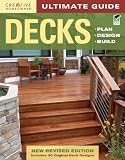 Ultimate Guide: Decks, 4th edition: Plan, Design, Build (Home Improvement) 516PKNhin0L. SL160 Ultimate Guide: Decks, 4th edition: Plan, Design, Build (Home Improvement)
