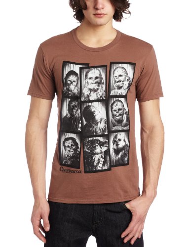  Star Wars Men's Chewy Photo Booth Tee