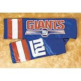 New York Giants Fleece Lined Scarf NFL Football NEW