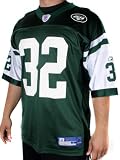NEW YORK JETS Kevin Barlow #32 NFL Authentic Jersey Green/White