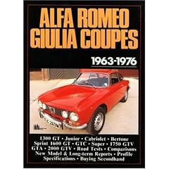 Alfa Romeo Giulia Coupes, 1963-76 (Brooklands Road Tests)