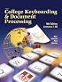 Gregg College Keyboarding & Document Processing (GDP), Take Home Version, Kit 1 for Word 2003 (Lessons 1-60)