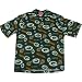 Green Bay Packers Mens Pocket Hand Off Button Down Shirt
