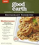 Good Earth Restaurant Favorites, Mediterranean Chicken with Angel Hair Pasta, 7.6-Ounce (Pack of 4 )