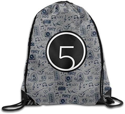 VEAGLE Fifth Harmony Gym Sack Bag Drawstring Backpack Sport Bag Snapback
