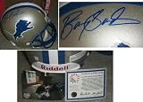 Barry Sanders Signed Lions Rep Helmet
