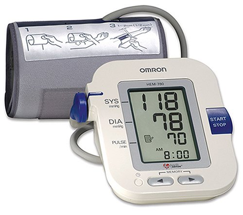 Omron HEM-780 Automatic Blood Pressure Monitor with ComFit Cuff