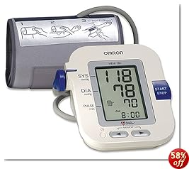 Omron HEM-780 Automatic Blood Pressure Monitor with ComFit Cuff