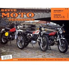 Rmt  29  minarelli p 6 cs / yamaha 400-500 xt et sr