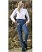Sporting Goods : Kids TuffRider Stonewash Riding Jeans
