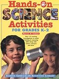 Hands-on Science Activities For Grades K-2