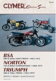 Clymer Bsa 500 and 650Cc Unit Twins 1963-1972, Norton 750 and 850Cc Commandos 1969-1975, Triumph 500-750Cc Twins 1963-1979 (Clymer Motorcycle Repair Series)