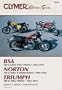 Clymer Bsa 500 & 650Cc Unit Twins 1963-1972, Norton 750 & 850Cc Commandos 1969-1975, Triumph 500-750Cc Twins 1963-1979 (Clymer Motorcycle Repair Series)