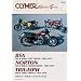 Clymer Bsa 500 & 650Cc Unit Twins 1963-1972, Norton 750 & 850Cc Commandos 1969-1975, Triumph 500-750Cc Twins 1963-1979 (Clymer Motorcycle Repair Series)