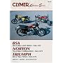 Clymer Bsa 500 & 650Cc Unit Twins 1963-1972, Norton 750 & 850Cc Commandos 1969-1975, Triumph 500-750Cc Twins 1963-1979 (Clymer Motorcycle Repair Series) (Clymer Motorcycle Repair Series)