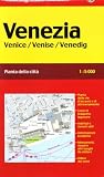 Venezia City Map (Touring Club Italiano)