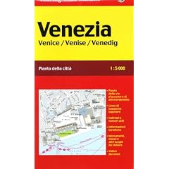 Venezia City Map (Touring Club Italiano)