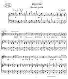 Verdi: Rigoletto - Questa o quella - Duke, tenor: Instantly download and print sheet music