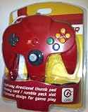 N64 Cirka Controller – Red Reviews