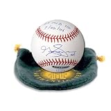 Grady Sizemore Autographed Baseball with 1st MLB HR - 7/25/04 Inscription