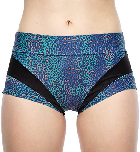 Active Creatures Glamour Puss Dance Short in Aqua Immersion