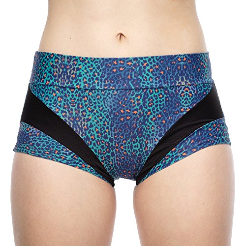 Active Creatures Glamour Puss Dance Short in Aqua Immersion
