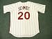 MIKE SCHMIDT Philadelphia Phillies 1980 Majestic Cooperstown Throwback Home Baseball Jersey, XL
