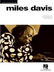 Miles Davis: Jazz Piano Solo Series, Vol. 1 (Jazz Piano Solos Series)