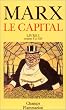 Le Capital,livre I, sections V � VIII