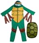 Child Teenage Mutant Ninja Turtle Michelangelo Costume - Small 4-6