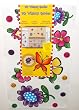 My Whimzy Garden Removable Room Appliques, 65+ Pre-cut Stickers (1 Set)